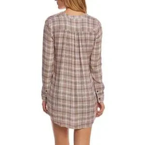 Volcom Womens Plaidazzle Dress