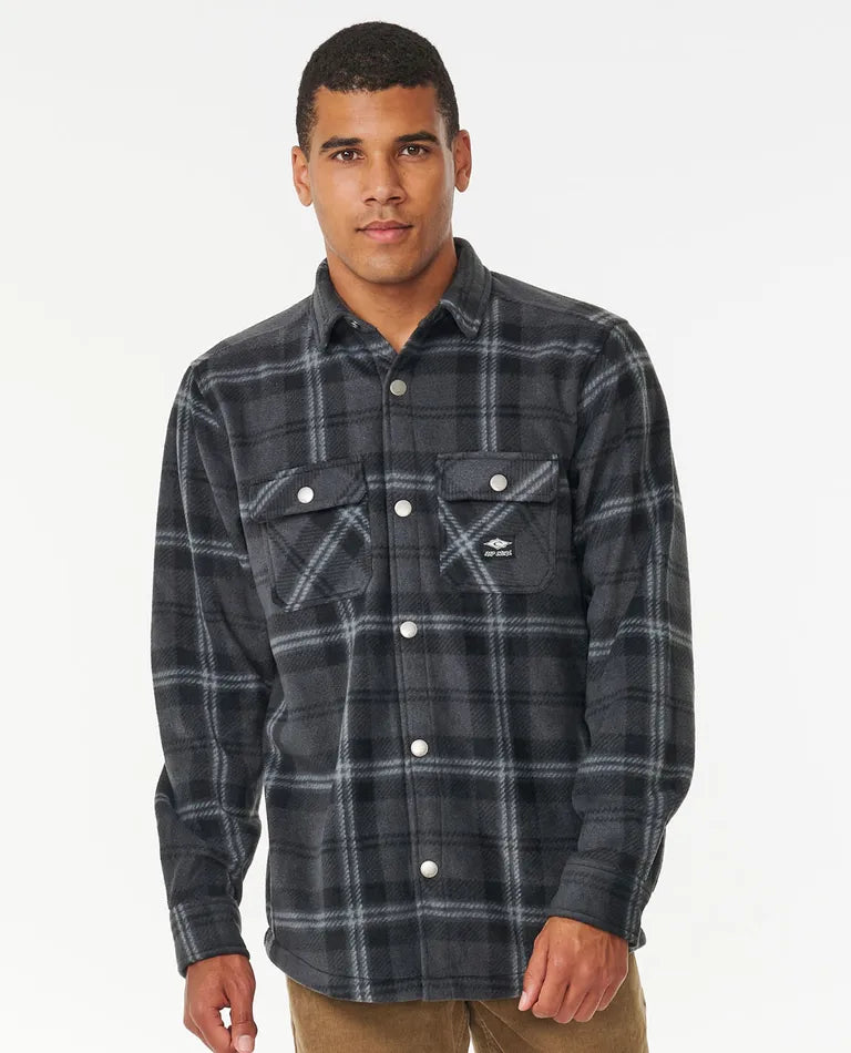 Rip Curl Men's Polar Fleece Party Pack Shirt – Indi Surf