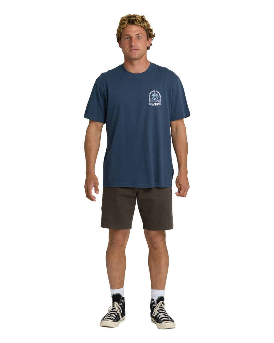 Billabong Men's Portal Premium Short Sleeve T-Shirt