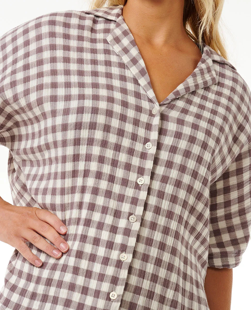 Rip Curl Women's Premium Surf Check Shirt
