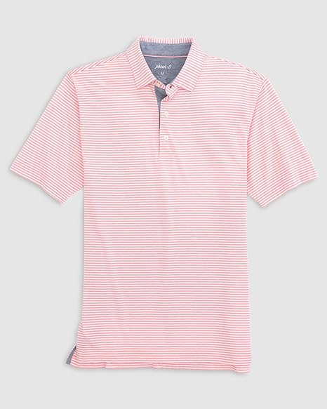 johnnie-O Men's Torrey Short Sleeve Polo Shirt