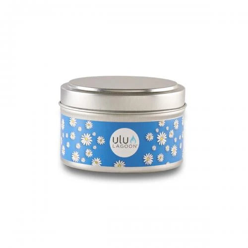 Ulu Lagoon 6 oz Tin Candle Pushing Daisies