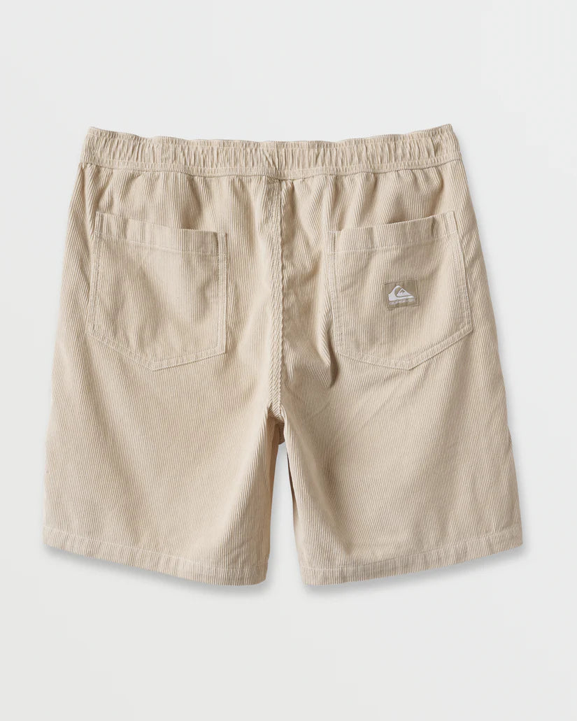 Quiksilver Mens Taxer Cord Shorts