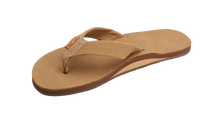 Load image into Gallery viewer, Rainbow Sandals Mens Single Layer Sierra Brown Premier Leather Sandals