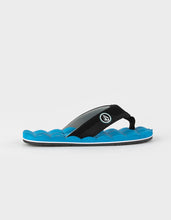 Load image into Gallery viewer, Volcom Boy&#39;s Recliner Sandals