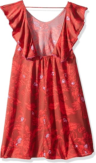 Maaji Girls Printed with Ruffle Trim Dress