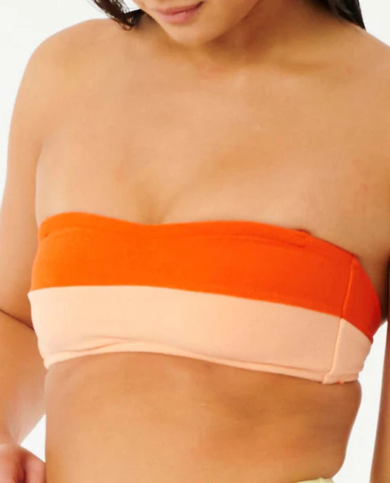 Rip Curl Womens Surf Revival Bandeau Bikini Top