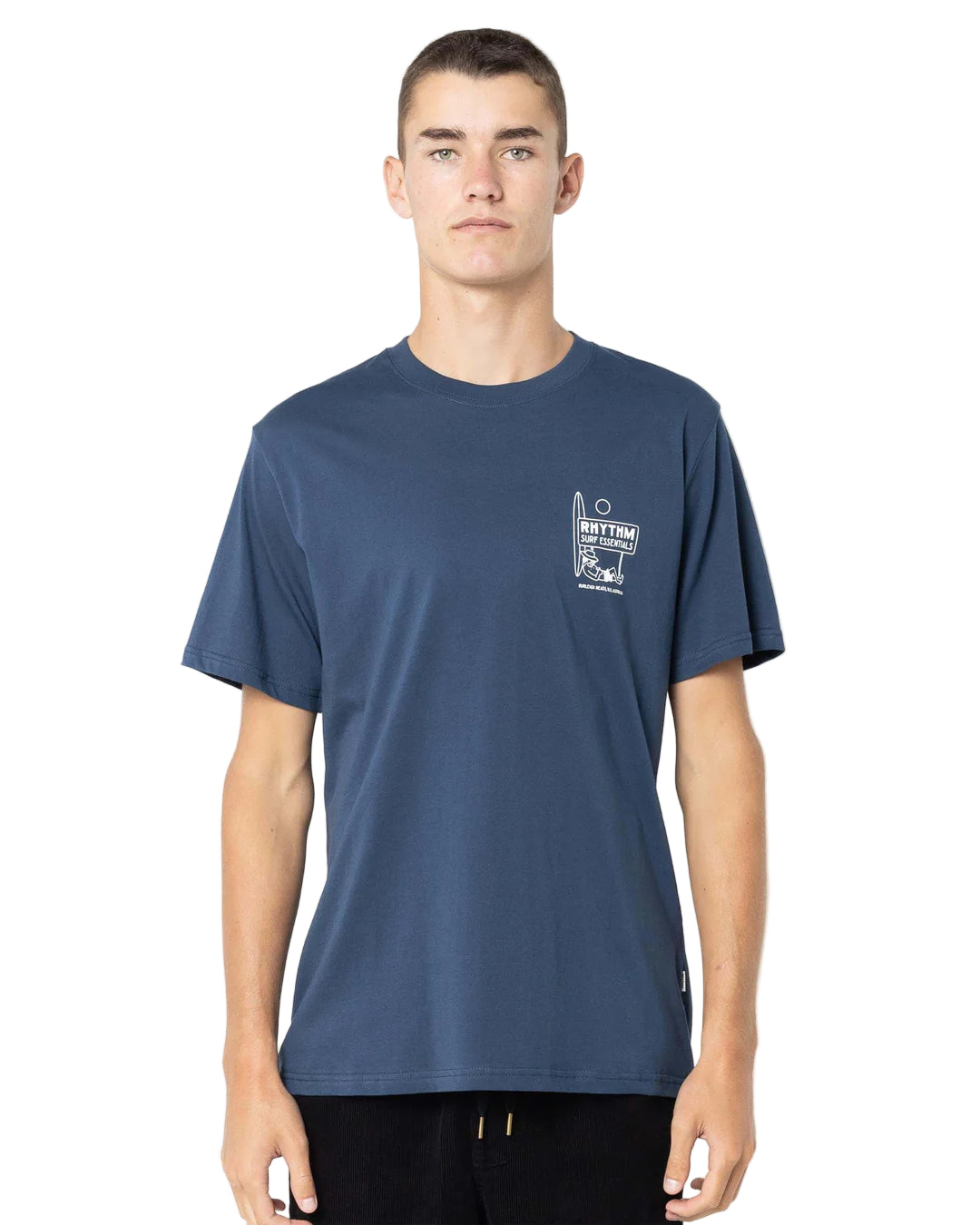 Rhythm Mens Siesta Short Sleeve T-Shirt