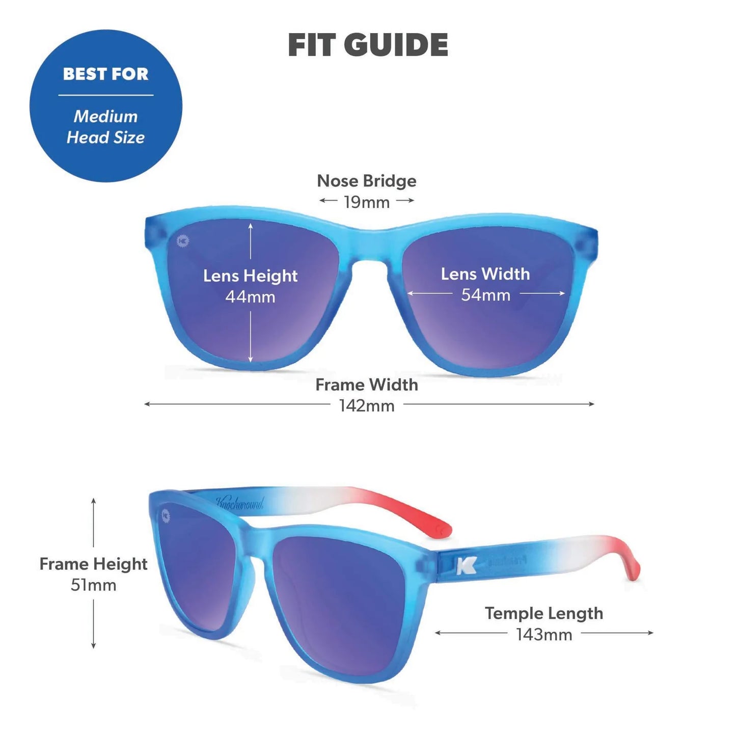 Knockaround Premiums Rocket Pop Sunglasses