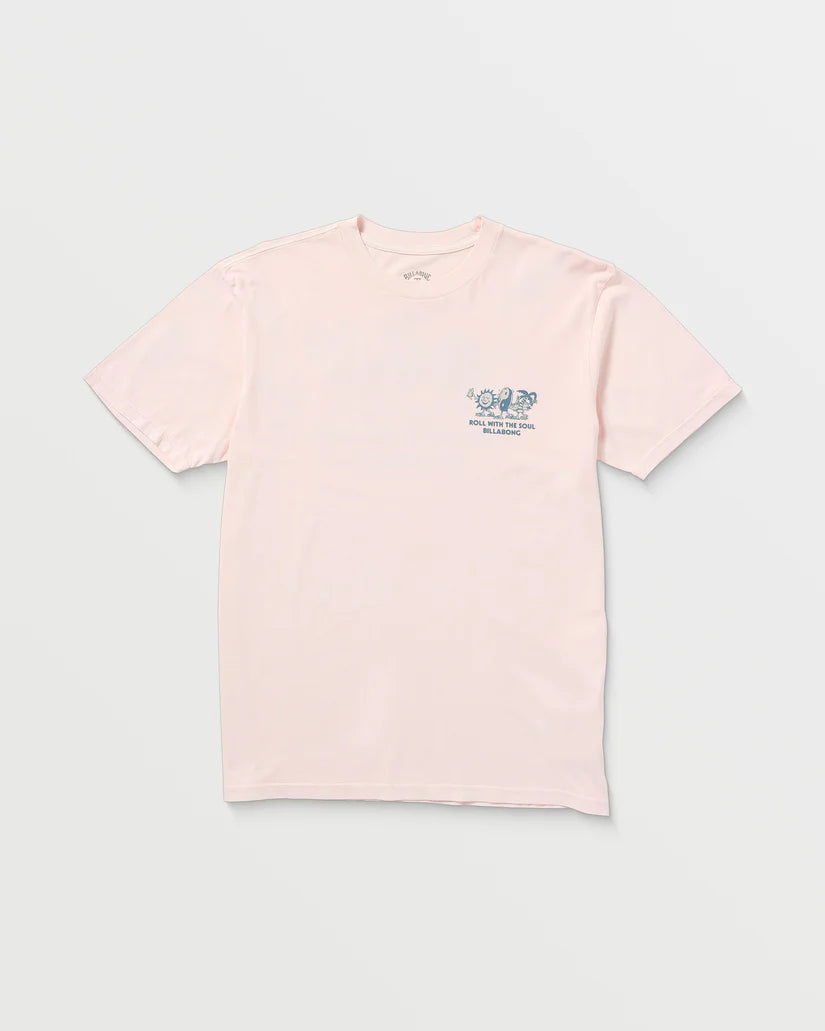 Billabong Men's Roll Premium Short Sleeve T-Shirt