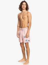 Load image into Gallery viewer, Quiksilver Mens Royal Palms Swim Trunks