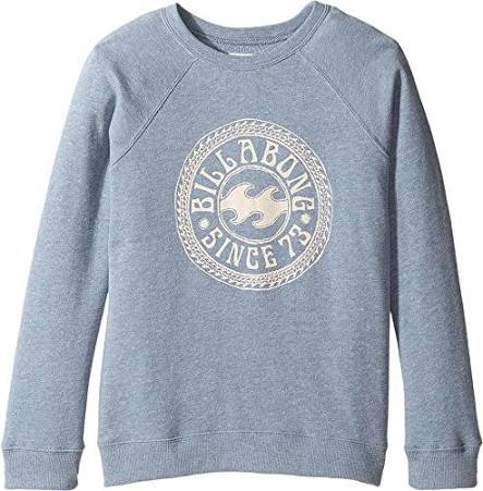 Billabong Girls Sandy Cheeks Long Sleeve Sweatshirt