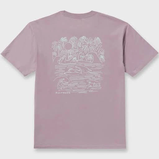 Billabong Men's Scenes Short Sleeve T-Shirt