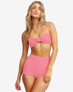 Billabong Women's Summer High Bandeau Bikini Top