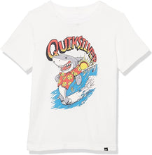Load image into Gallery viewer, Quiksilver Kids (Little Boys) Shark Smile Short Sleeve T-Shirt