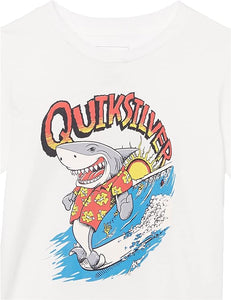 Quiksilver Kids (Little Boys) Shark Smile Short Sleeve T-Shirt