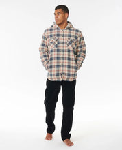 Load image into Gallery viewer, Rip Curl Men&#39;s Shores Sherpa Lined Flannel Shirt