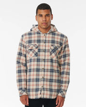 Load image into Gallery viewer, Rip Curl Men&#39;s Shores Sherpa Lined Flannel Shirt