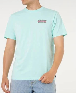 Rip Curl Mens Shredding Short Sleeve T-Shirt