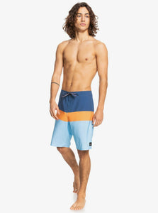 Quiksilver Mens Surf Silk Panel 20" Board Shorts