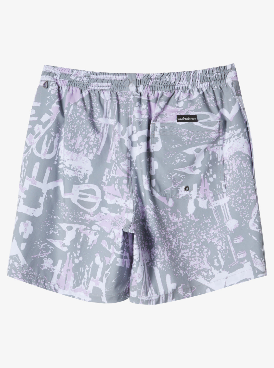 Quiksilver Men's Surfsilk Mix Volley 17" Elastic Swim Trunks
