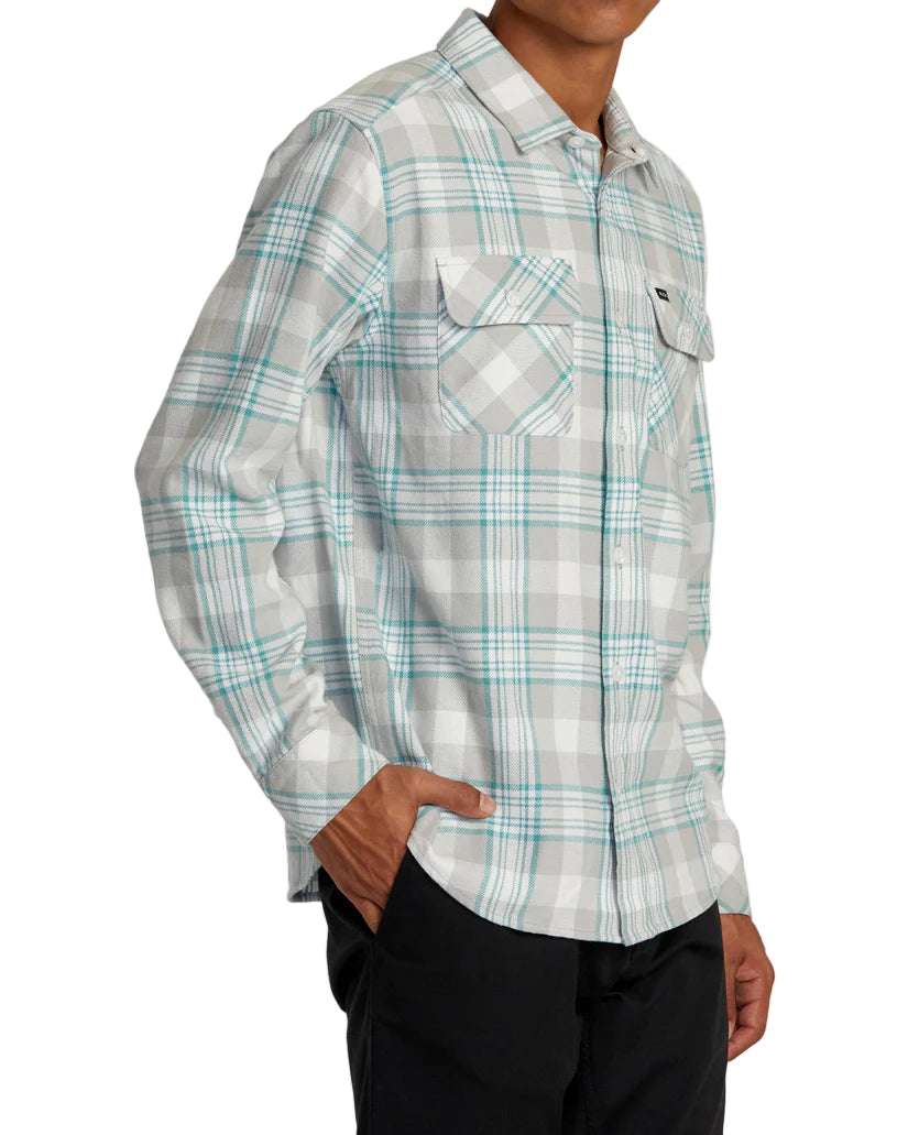 RVCA Men's That'll Work Flannel Shirt