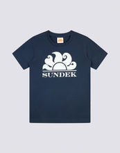 Load image into Gallery viewer, Sundek Boys Mini New Simeon Logo Short Sleeve T-Shirt