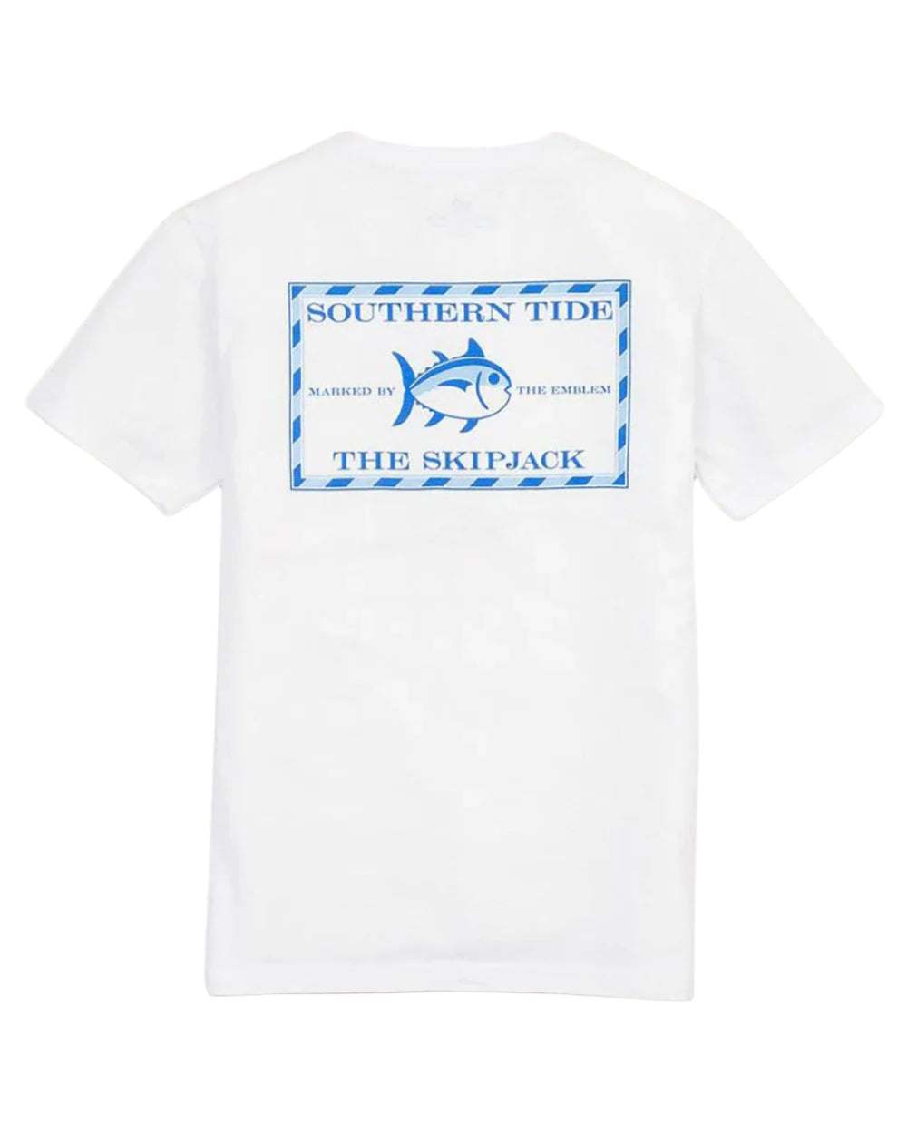 Skipjack BOYS S/S T-SHIRT WEISS: BOYS MEDIUM