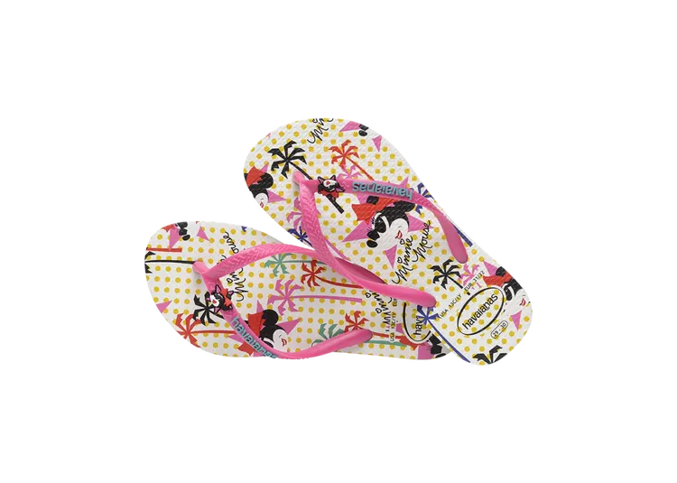 Havaianas Mädchen Slim Disney Fashion Sandalen