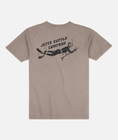 Jetty Mens Spearfisher Short Sleeve T-Shirt