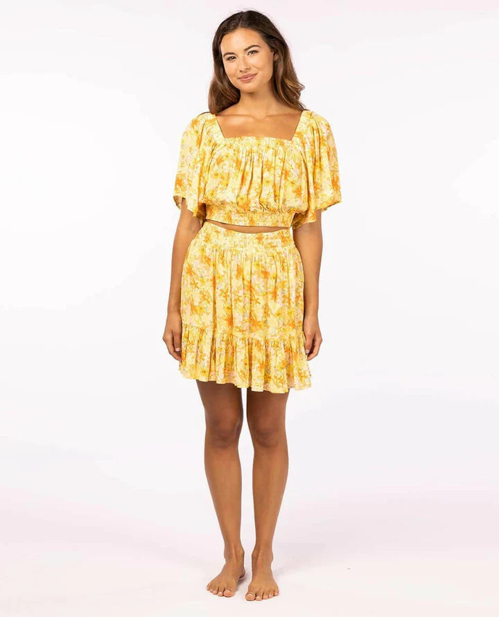 Rip Curl Women's Summer Rain Mini Skirt