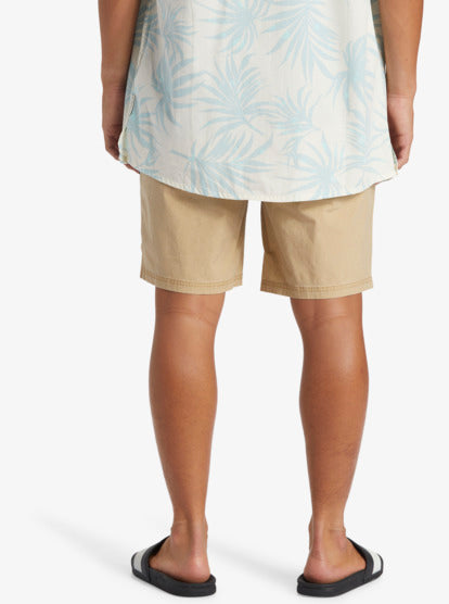Quiksilver Men's Street Trunk Utility Shorts