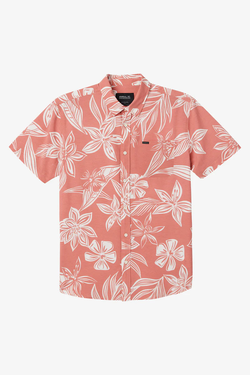 O'Neill Men's Traveler Standard Short Sleeve Button Up Shirt