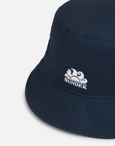 Sundek Bucket Hat with Embroidered Logo