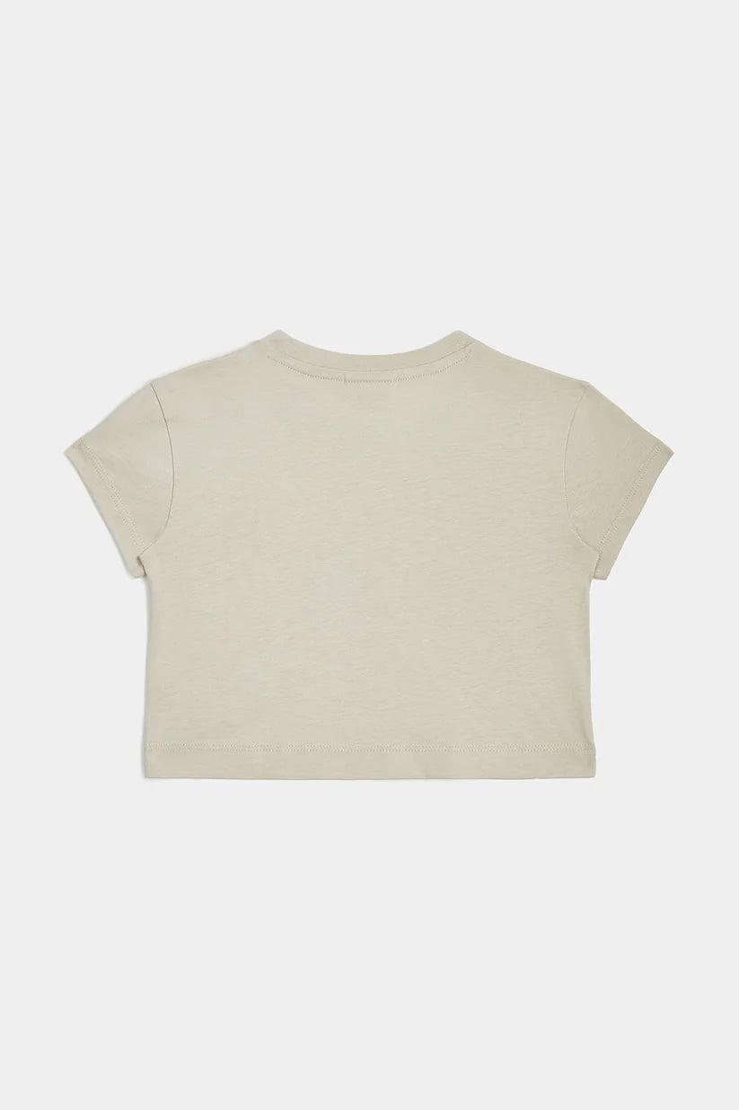 Sundek Womens Mini Cropped T-Shirt