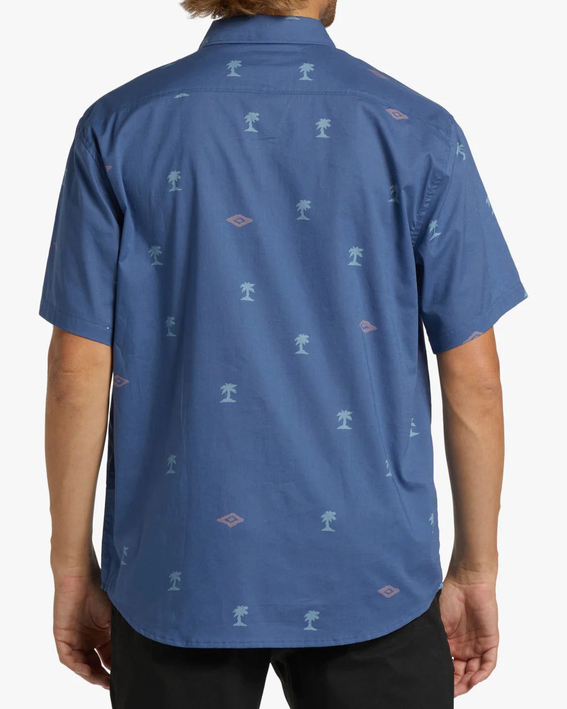 Billabong Mens Sundays Mini Button Up Shirt