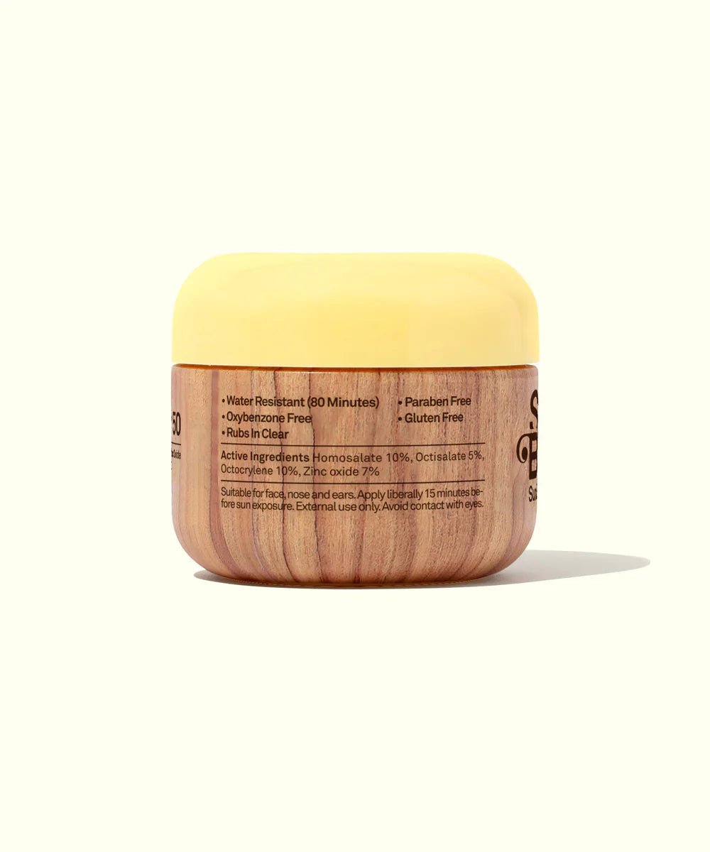 Sun Bum SPF 50 Face Cream