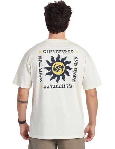 Quiksilver Mens Sunset Ritual Short Sleeve T-Shirt