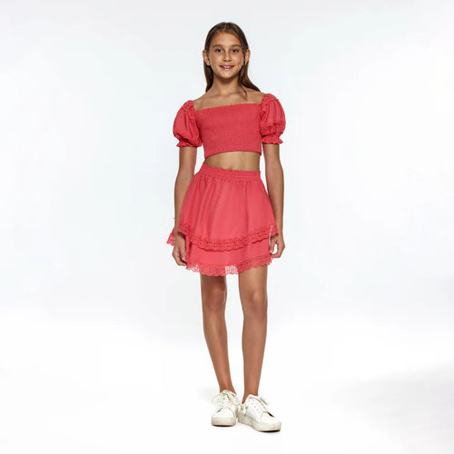 Peixoto Girl's Simone Skirt Set