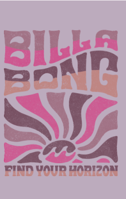 Billabong Girls Sunset T-Shirt