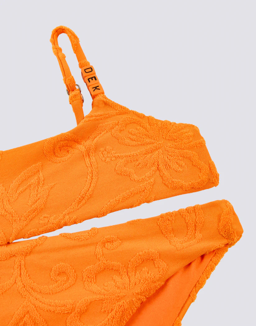 Sundek Girls Mini Jacquard Terry Bikini 2 Piece Set