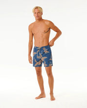 Load image into Gallery viewer, Rip Curl Mens Surf Revival Floral Swim Trunks