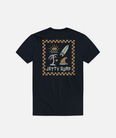 Jetty Boys Surf Supply Short Sleeve T-Shirt