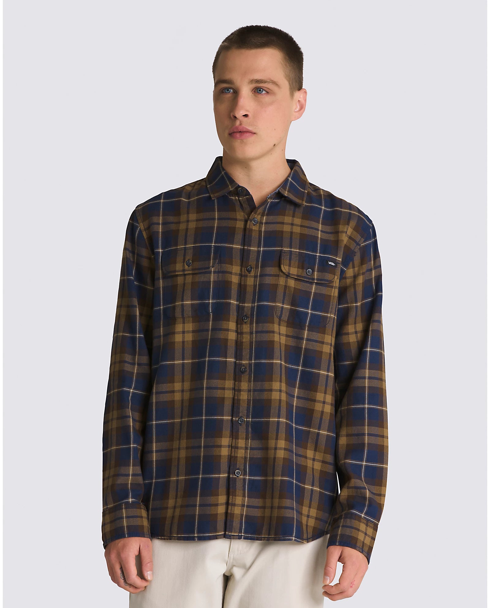 Vans Men's Sycamore Long Sleeve Flannel Shirt – Indi Surf