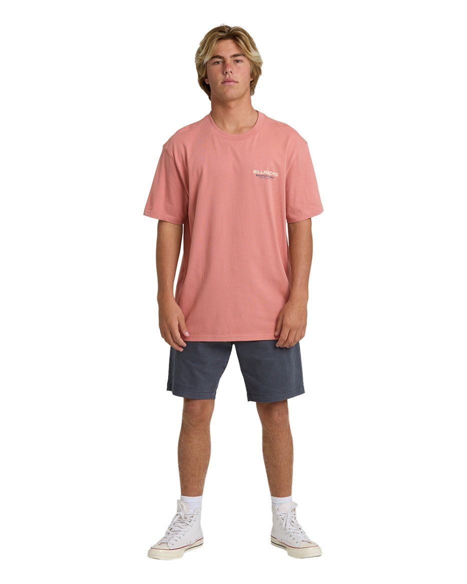 Billabong Men's Tailgating Premium Short Sleeve T-Shirt