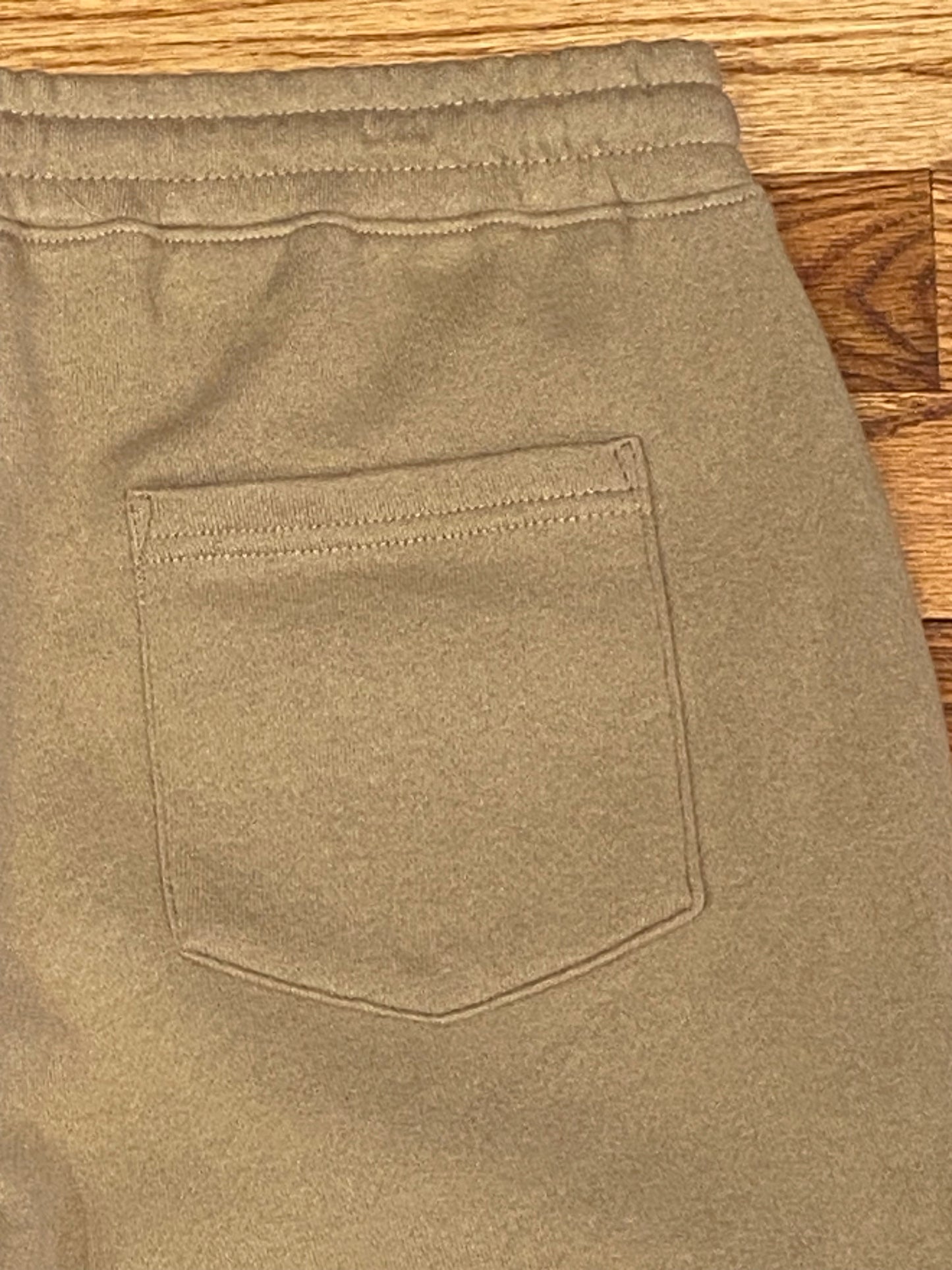 Indi Surf Men's Sweatpants Sandstone/White Logo