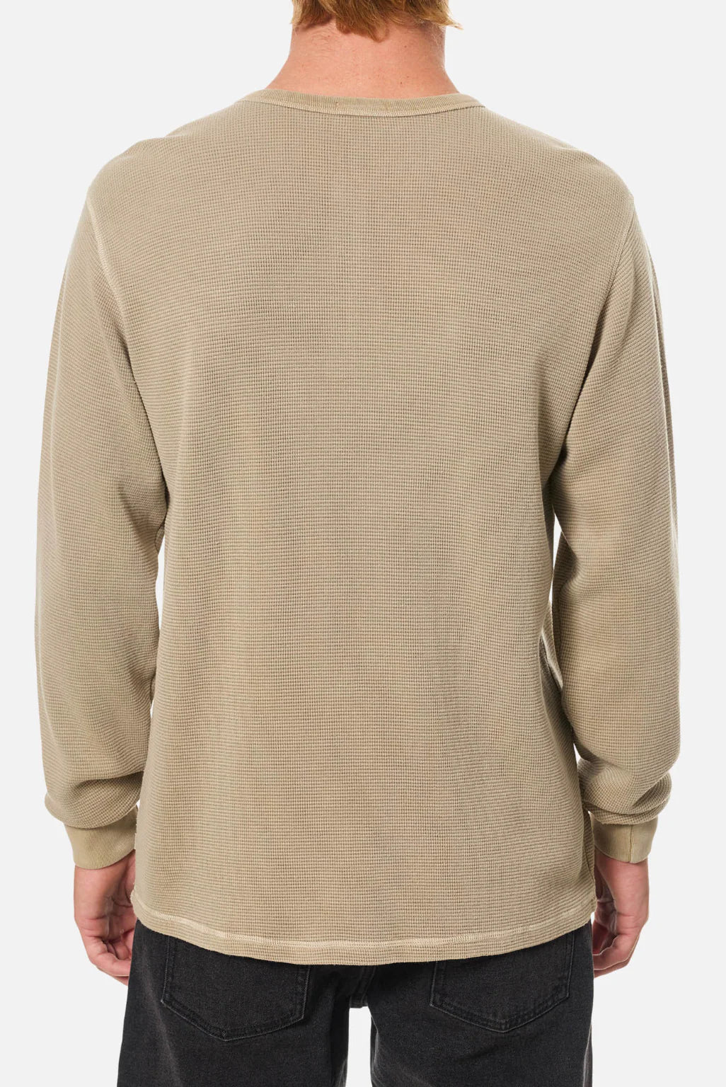 Katin Mens Mesa Thermal Long Sleeve Henley Shirt
