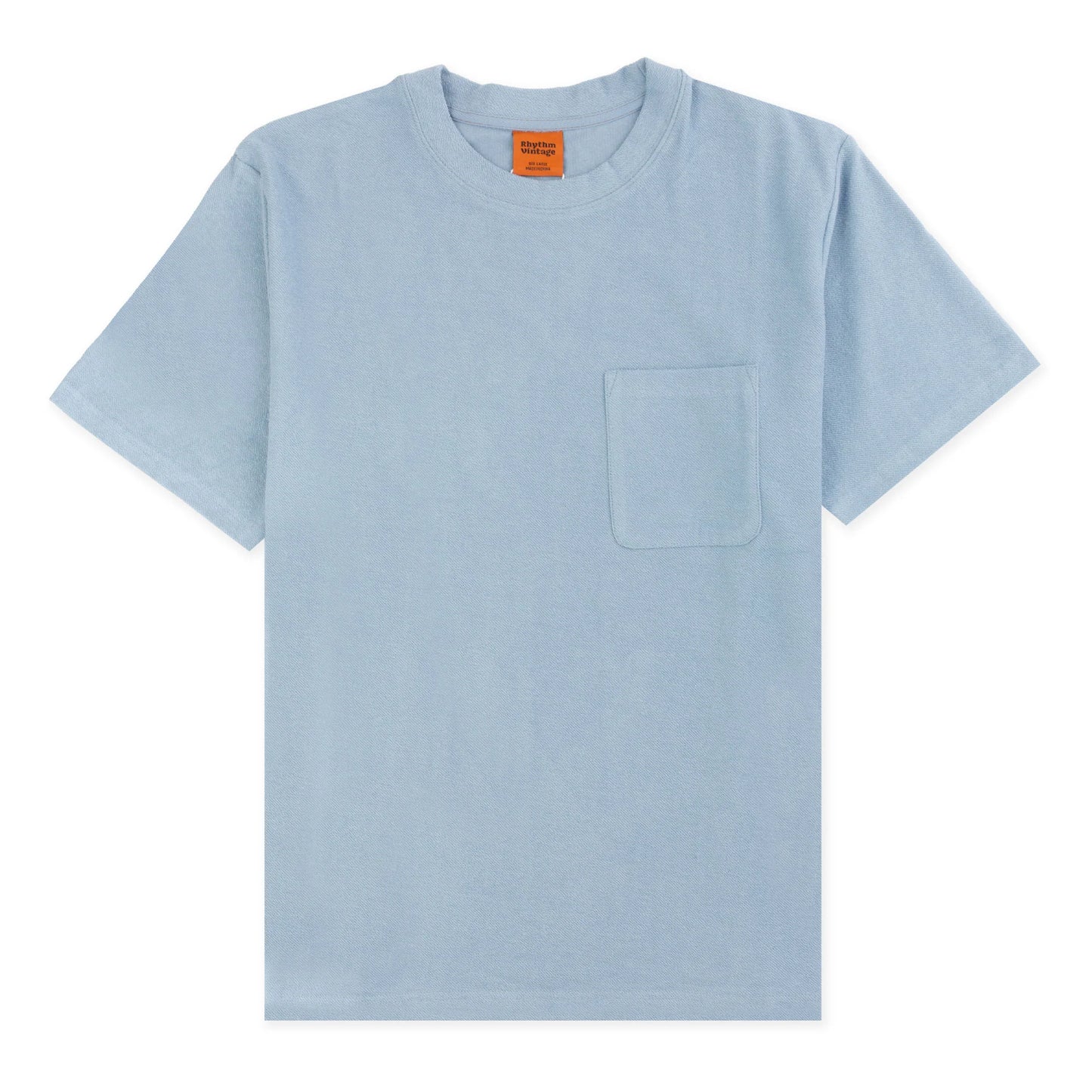 Rhythm Mens Vintage Terry Short Sleeve T-Shirt