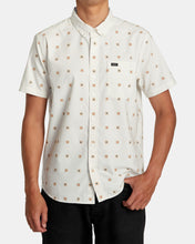 Load image into Gallery viewer, RVCA Men&#39;s That&#39;ll Do Print Short Sleeve Button-Up Shirt