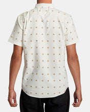 Load image into Gallery viewer, RVCA Men&#39;s That&#39;ll Do Print Short Sleeve Button-Up Shirt